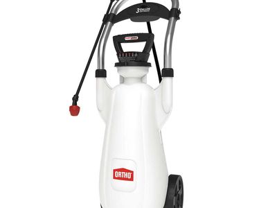 Ortho 190617 3-Gallon Battery Powered 7.2V Sprayer Cart 1655326 #87829