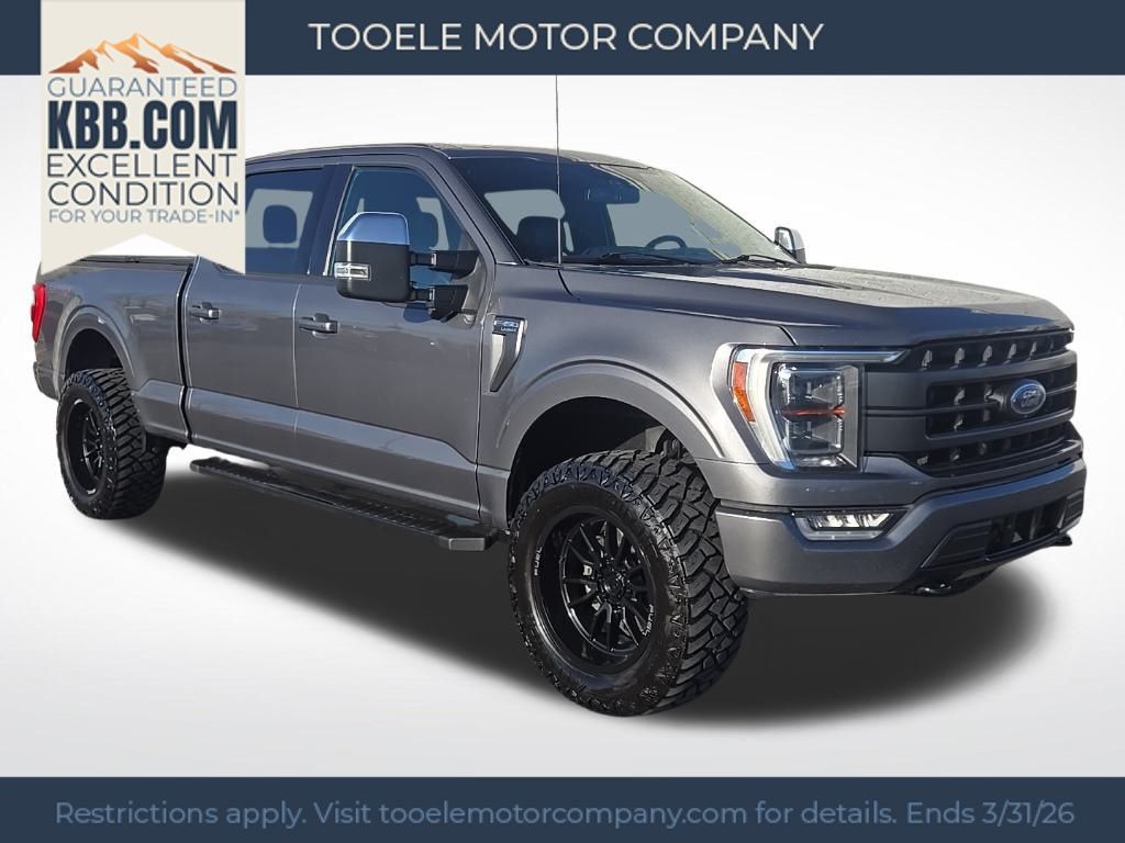 2021 Ford F-150 Lariat