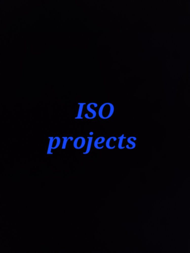 ISO Projects