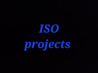 ISO Projects