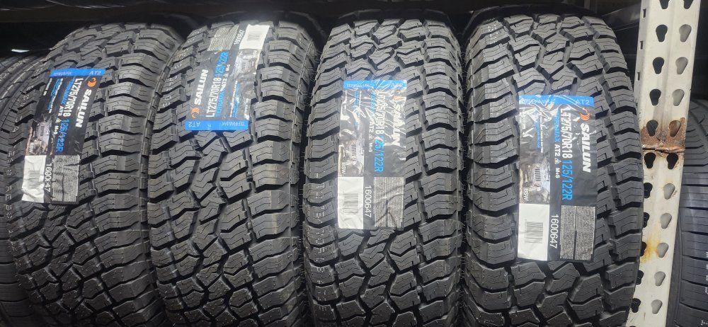 LT275/65R18 SAILUN TERRAMAX AT2