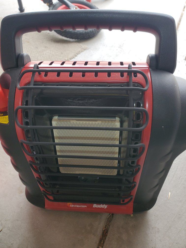 tough buddy propane space heater