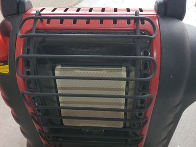 tough buddy propane space heater