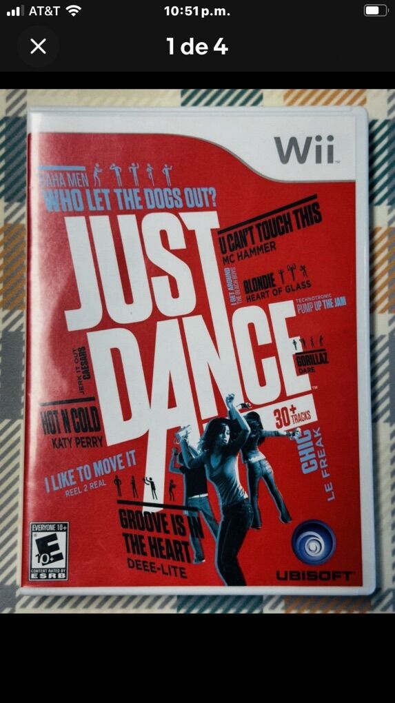 Wii Just Dance