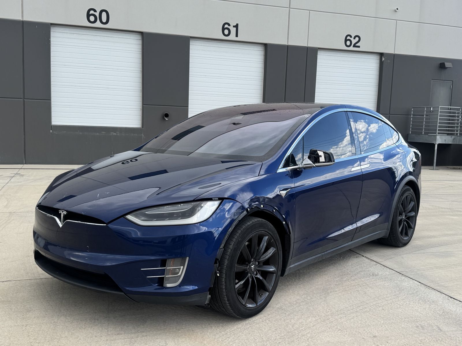 2018 Tesla Model X 100D