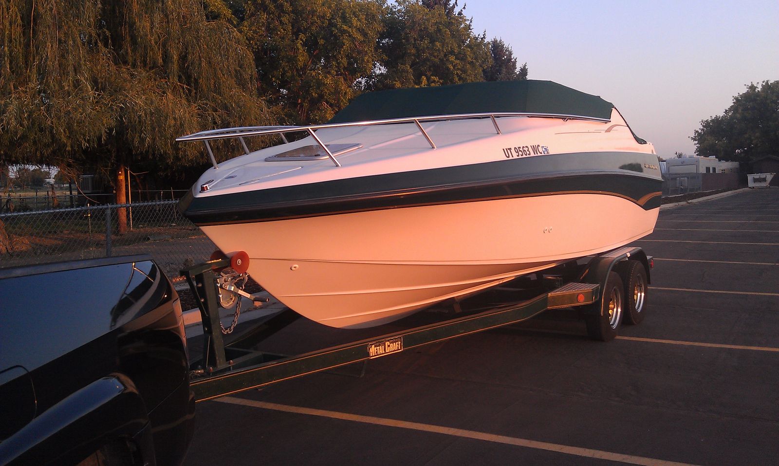1997 Crownline CCR 210 Cuddy cabin