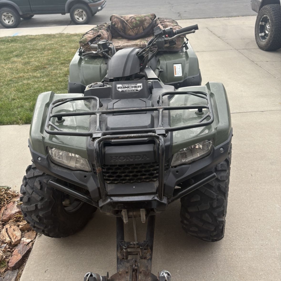 2014 Honda Rancher 420 4x4