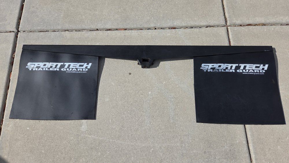 Trailer Hitch Mud Flaps