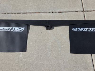 Trailer Hitch Mud Flaps