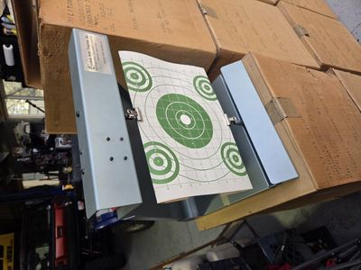 Crossman Model 211 target trap