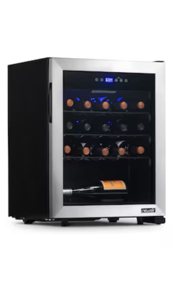 NewAir 28-Bottle Dual Zone Wine Cooler