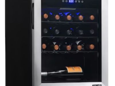 NewAir 28-Bottle Dual Zone Wine Cooler