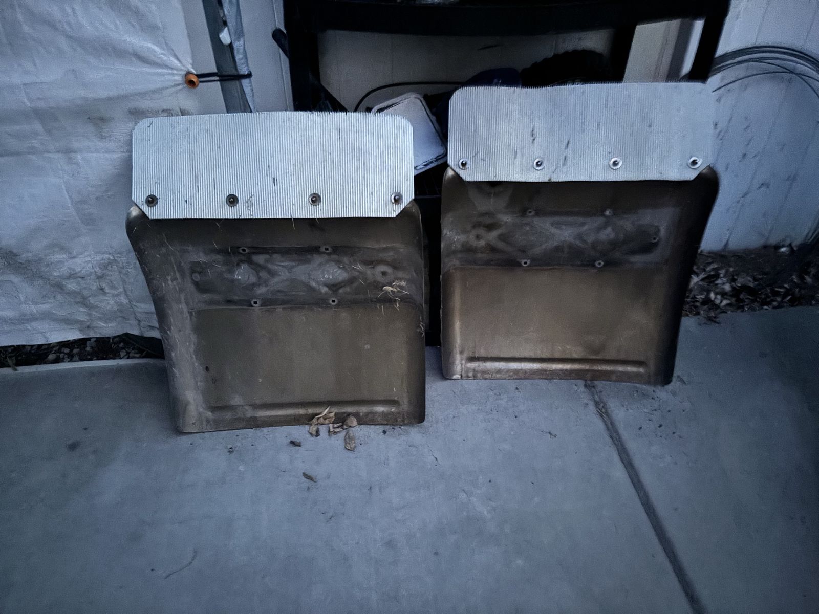 Quarter fenders