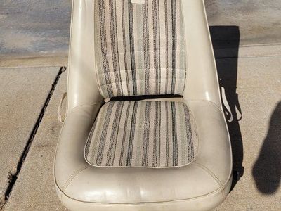 70s Dodge Van bucket seat.
