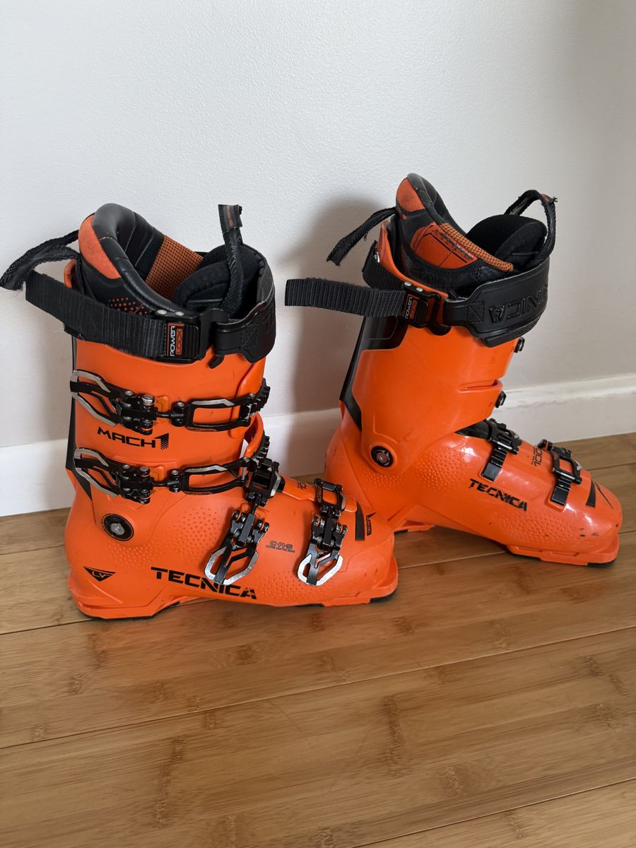 Tecnica Mach 1 130 LV Ski Boots 26.5