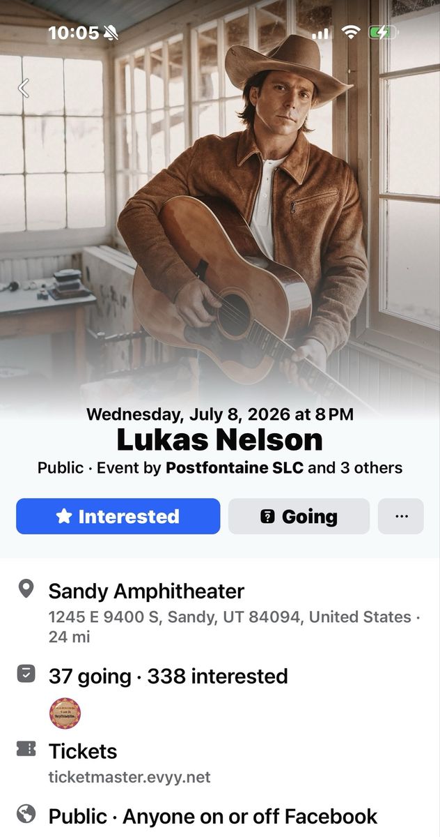 Lucas Wilson (Willie’s son)