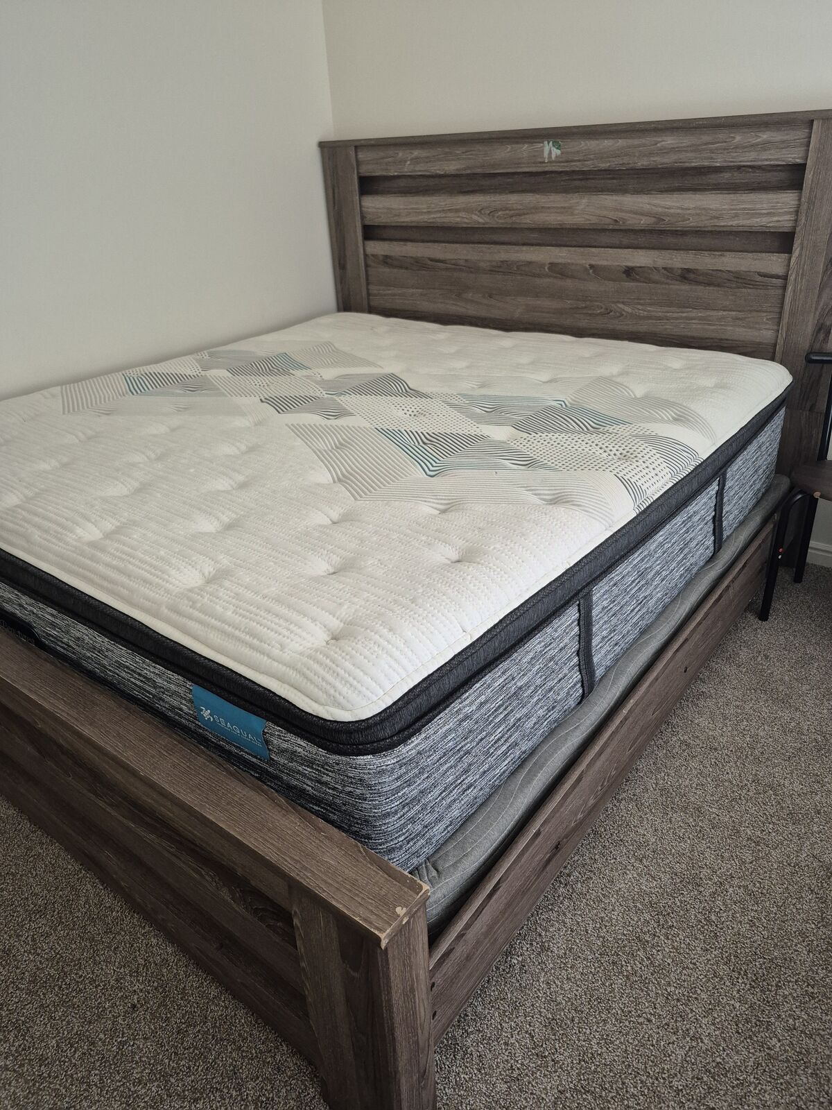 King Size Bed and Box springs