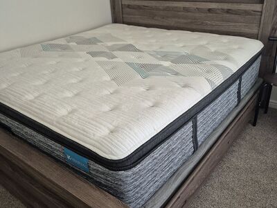 King Size Bed and Box springs