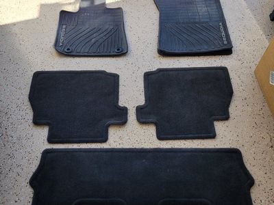 2nd Gen Toyota Sequioa floor mats