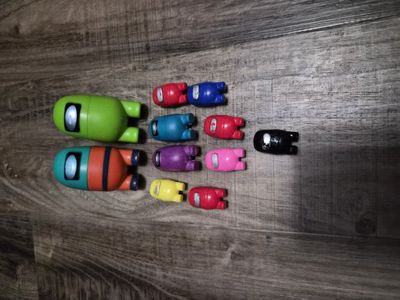 Among us toy bundle