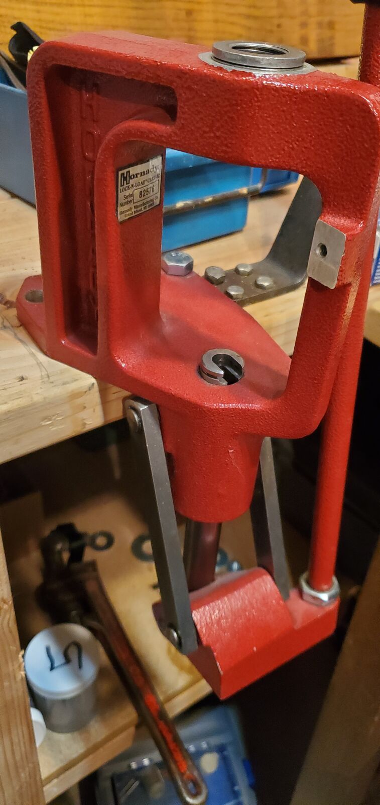 Hornady Lock-N-Load Classic Press