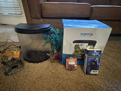 3.5 Gallon Fish Tank