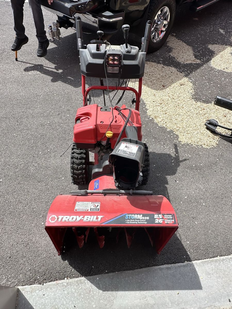 Troy-Bilt 26" Electric Start Snow Blower