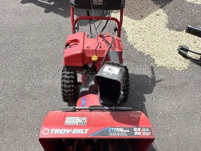 Troy-Bilt 26" Electric Start Snow Blower