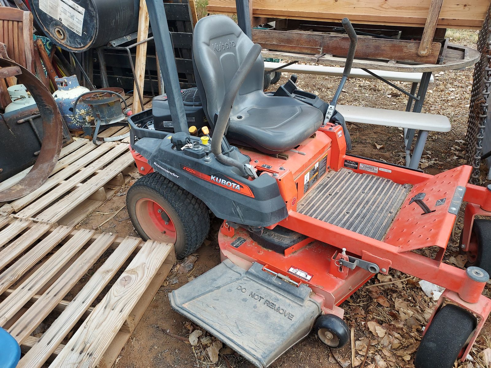 Kubota lawn mower