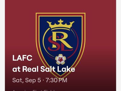 RSL vs LAFC - 4 premium tickets