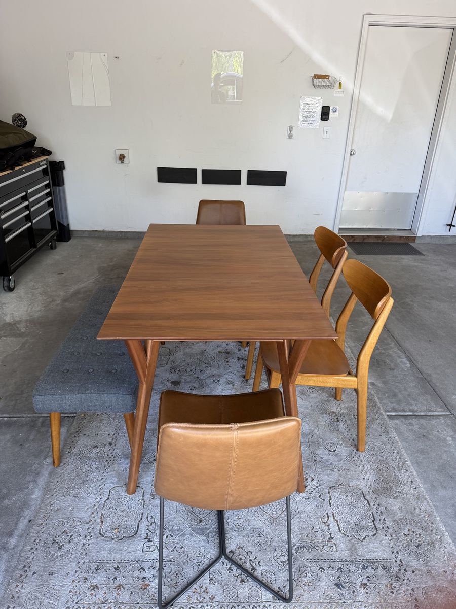 Mid-Century Dining Set — West Elm | $750 OBO