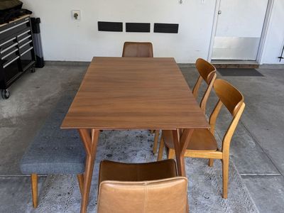 Mid-Century Dining Set — West Elm | $750 OBO