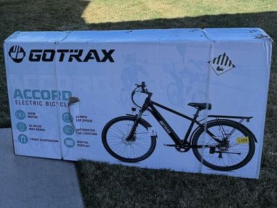 GoTrax Accord Ebike - New In Box