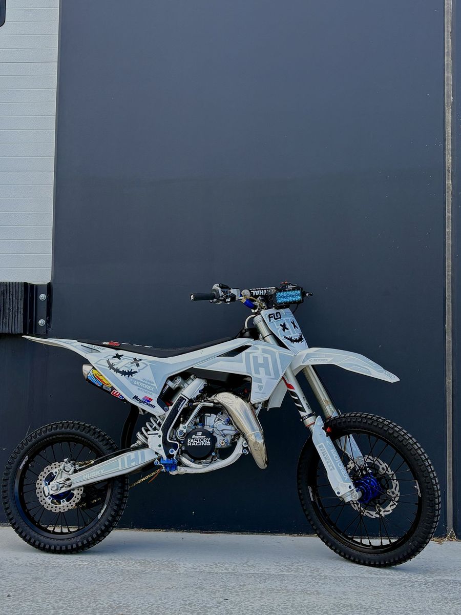 2018 Husqvarna tc 85