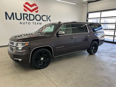 2015 Chevrolet Suburban LTZ