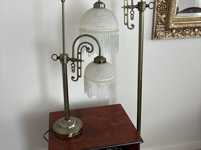 Victoria Style Gooseneck Lamps