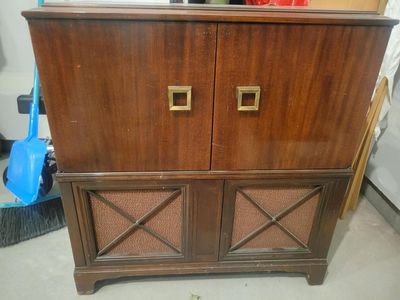 Antique Record Player