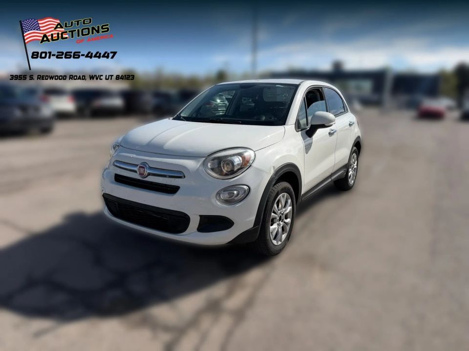2016 Fiat 500X Easy