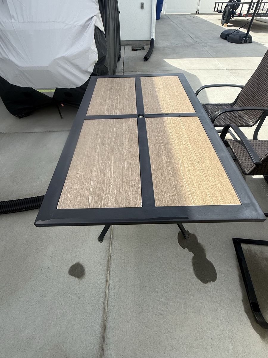 Patio furniture set