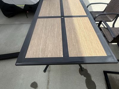 Patio furniture set