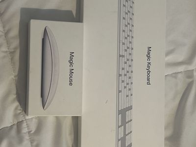 Magic Keyboard/mouse