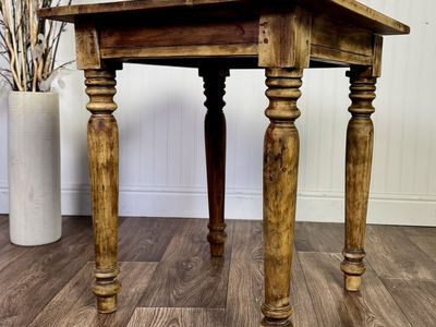 Rustic / Farmhouse Solid Wood Side Table