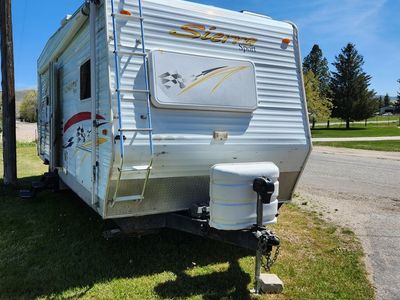 06 Forest River Sierra Sport Toy Hauler