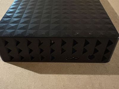 Seagate Expansion Desktop Drive 8TB External Hard Drive - Black