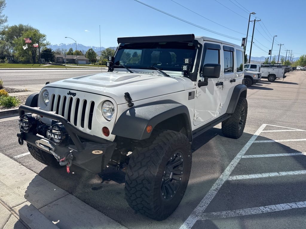 2013 Jeep Wrangler Unlimited Sahara