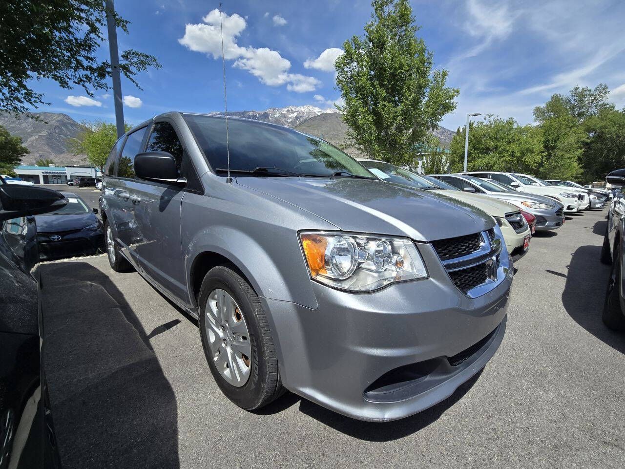 2018 Dodge Grand Caravan SE