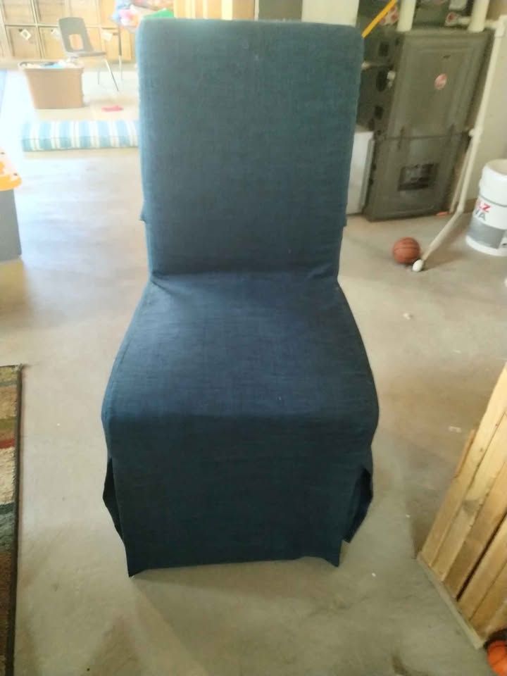 Slipcover Parsons Chairs
