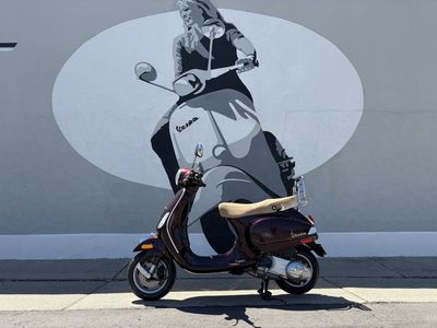 Vespa, Aprilia, SYM, Lance, Yamaha Used Scooters - Fully serviced by The Scooter Lounge, ready for sale!