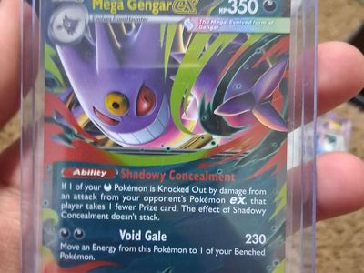 mega gengar ex secret rare