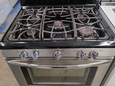 frigidaire gas range